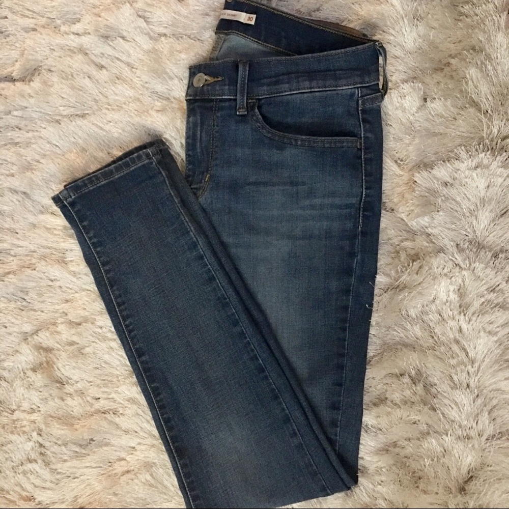 Super Skinny Levi’s